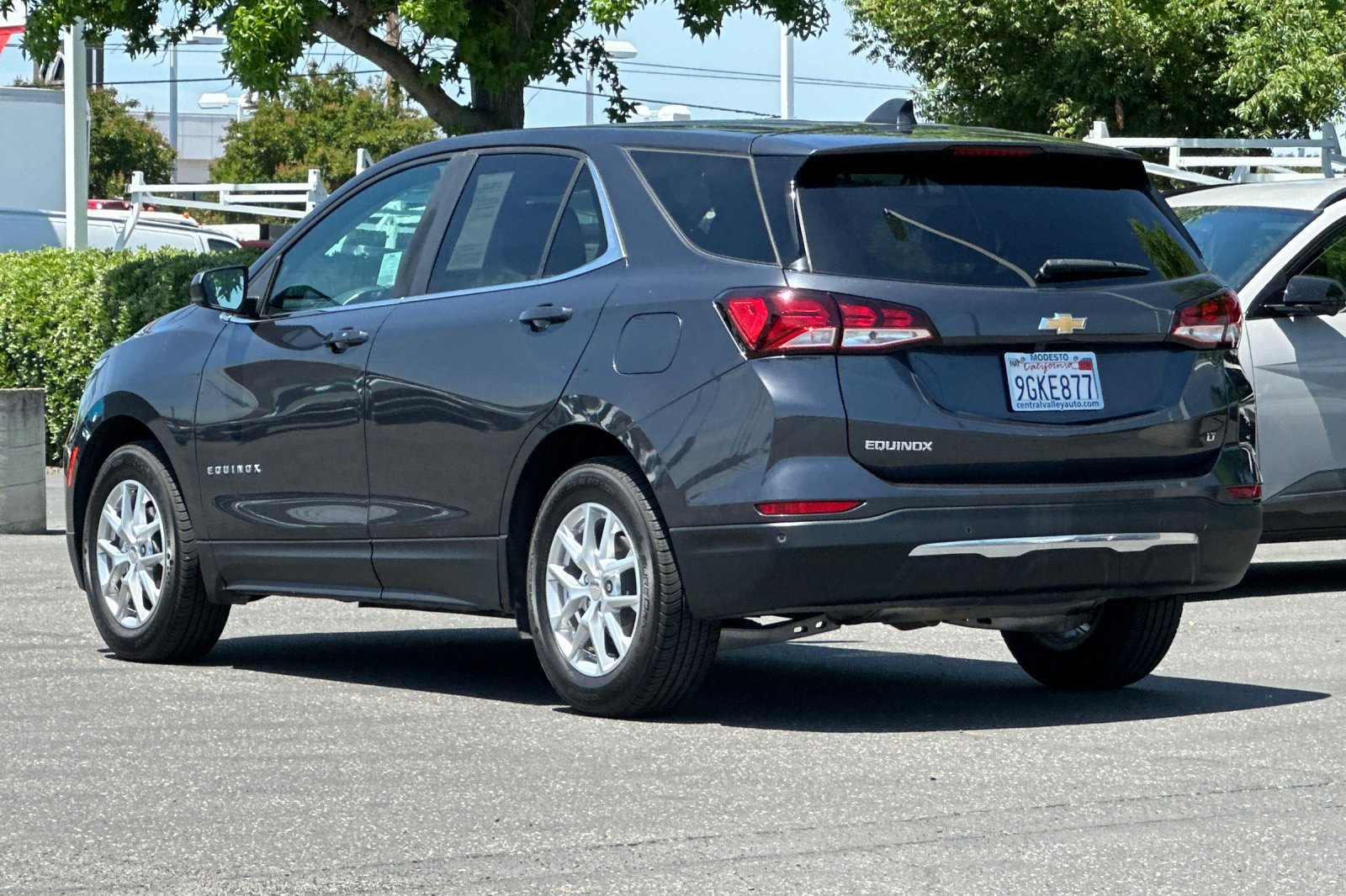 Used 2023 Iron Gray Metallic Chevrolet LT image 6