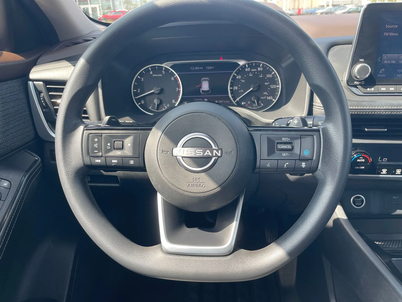 Used 2023 Gray Nissan SV image 11