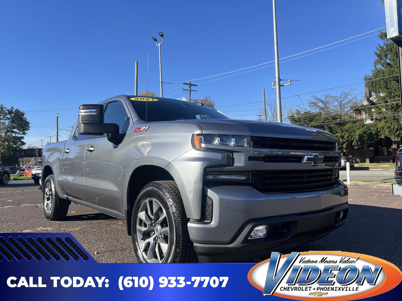 2021 Chevrolet Silverado 1500