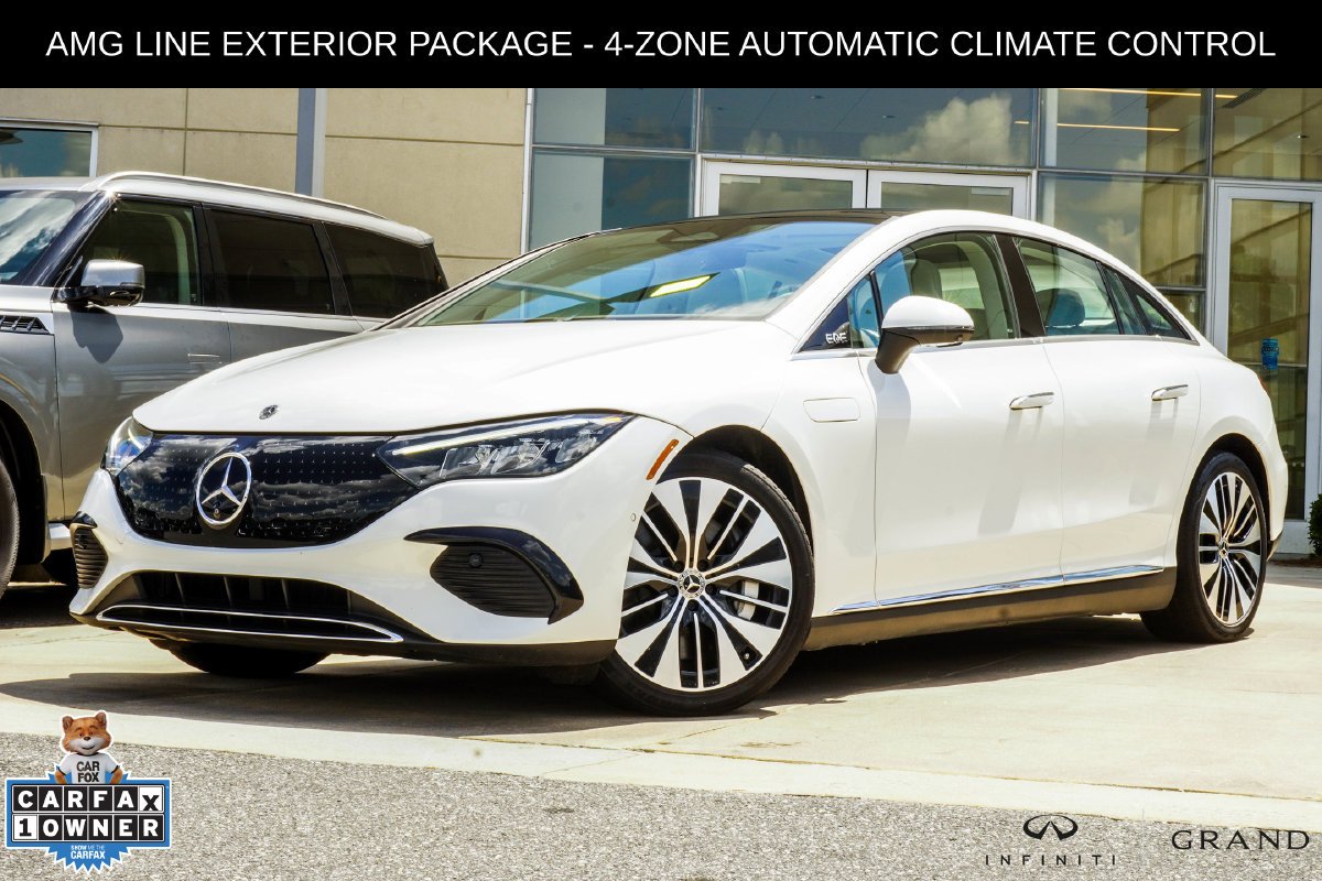 Used 2023 White Mercedes-Benz 350+ Sedan image 1