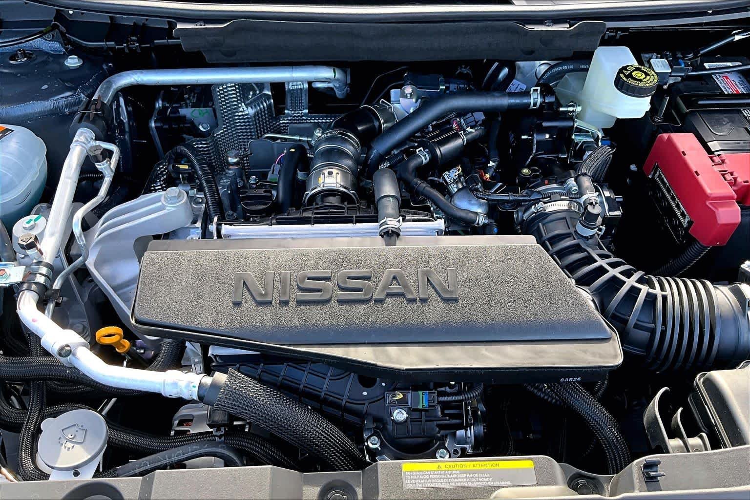 New 2027 Gun Metallic Nissan Dark Armor image 17