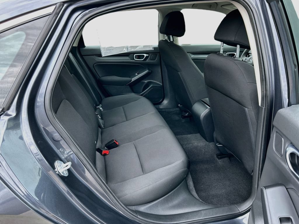 Certified Used 2022 Meteorite Gray Metallic Honda LX image 53
