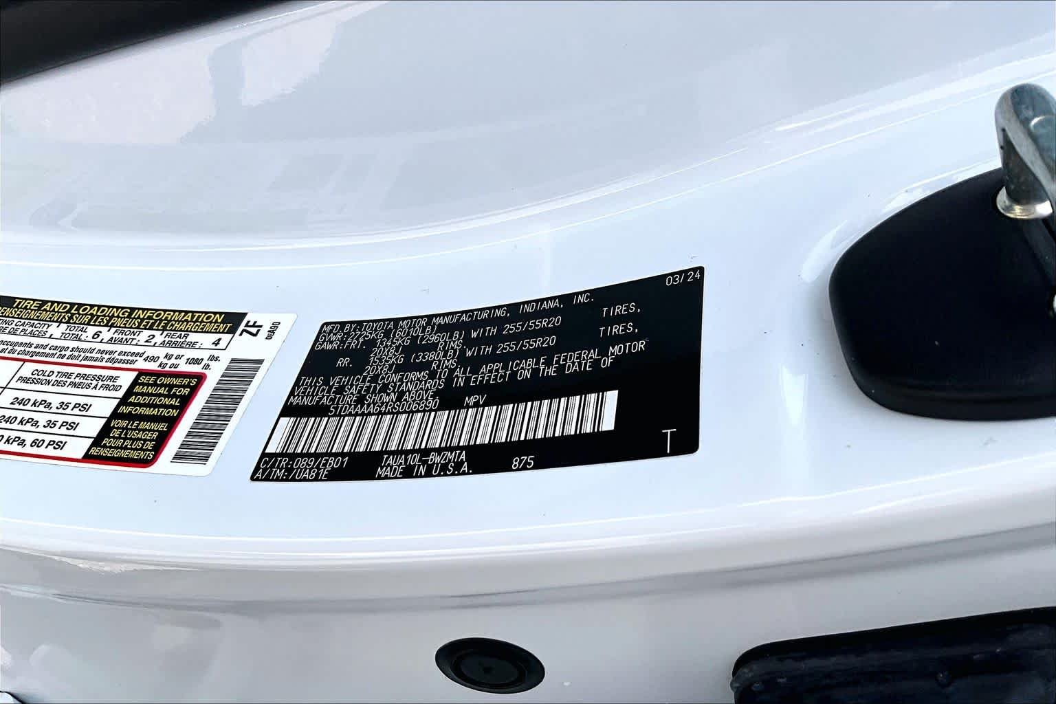 Used 2024 Wind Chill Pearl Lexus Premium image 35