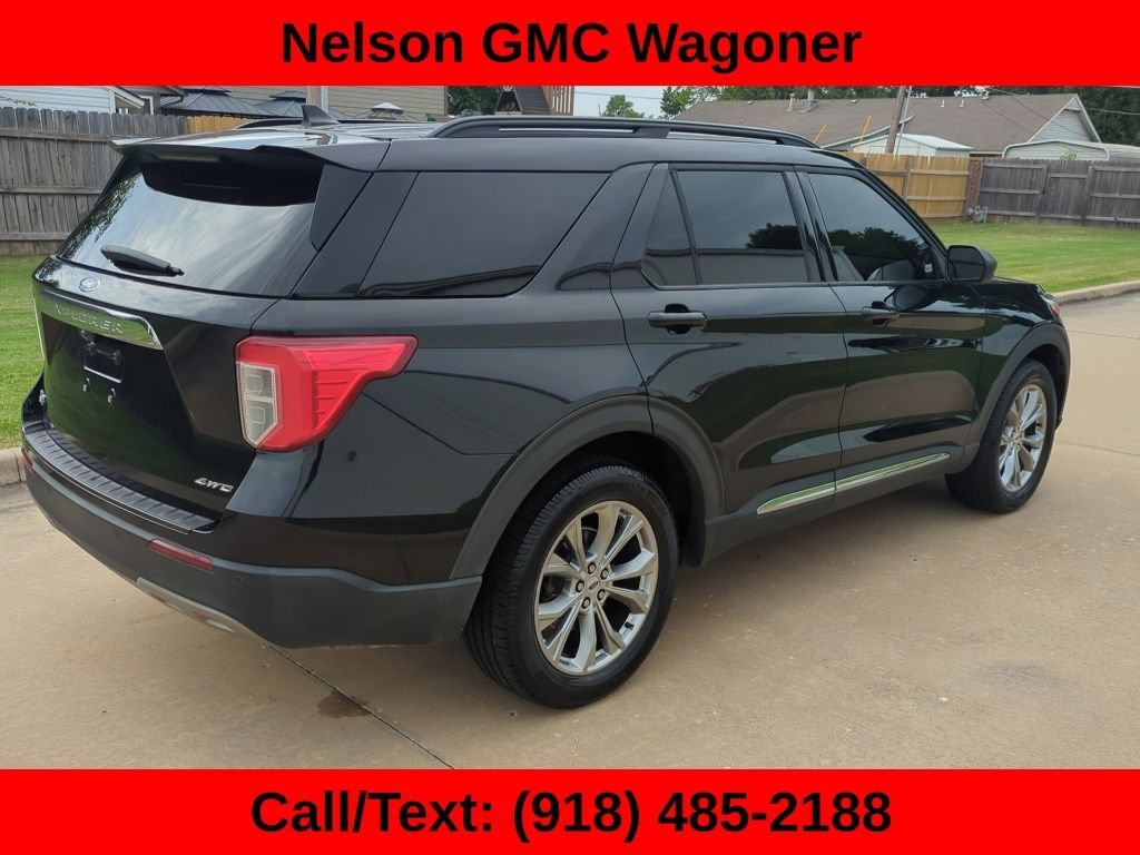Used 2021 Black Ford XLT image 9