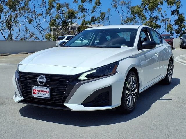 New 2026 Pearl White TriCoat Nissan SV image 3