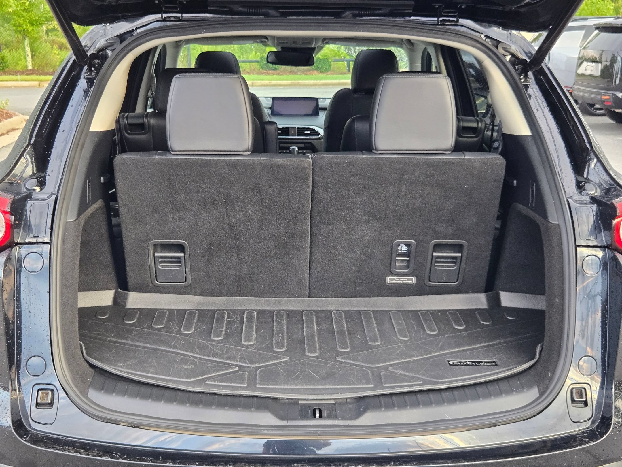 Used 2021 Jet Black Mica Mazda Touring image 18