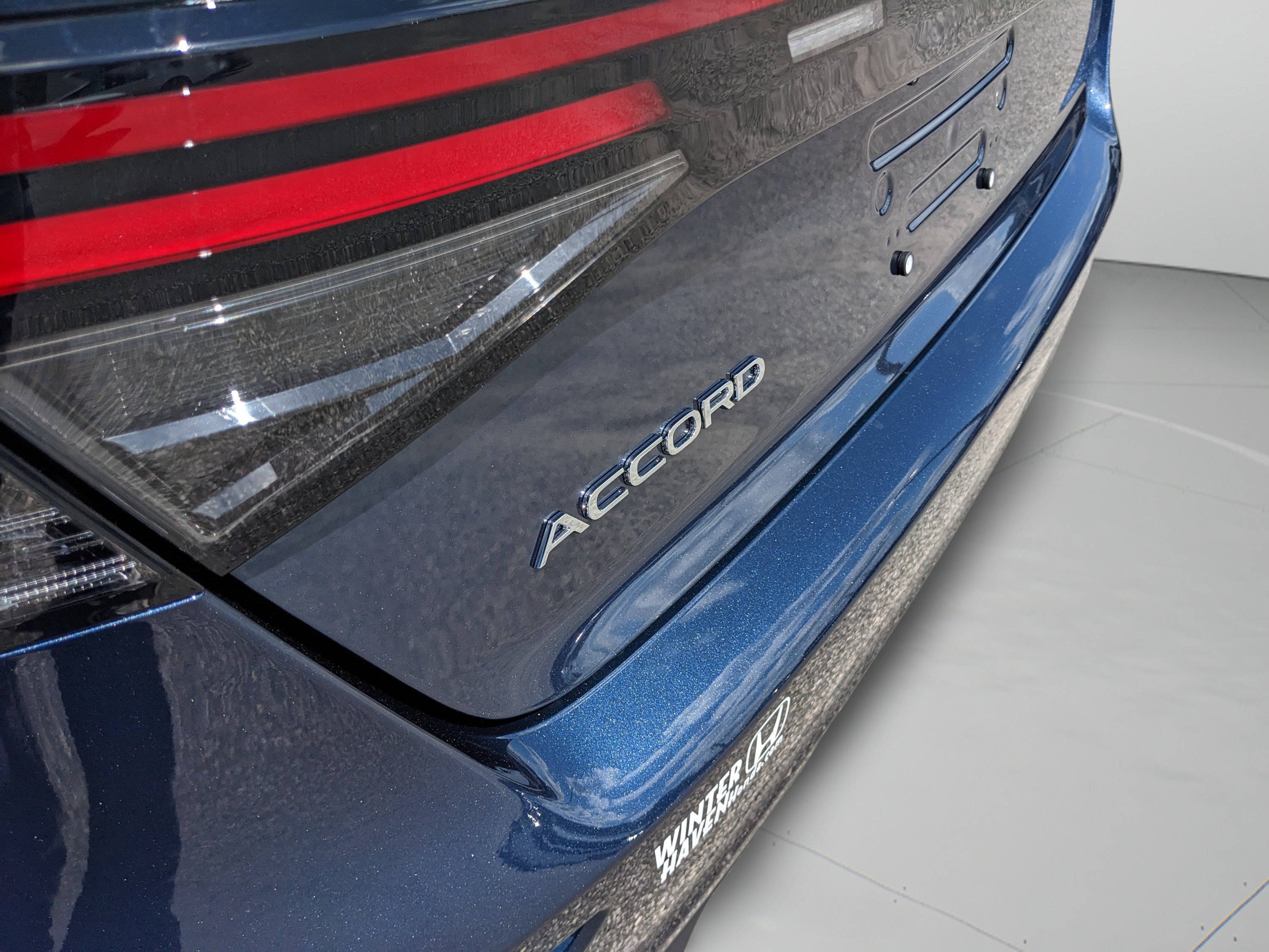 New 2026 Canyon River Blue Metallic Honda SE image 10