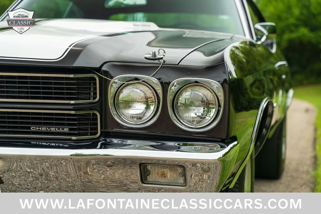 Used 1970 Black Chevrolet SS image 32