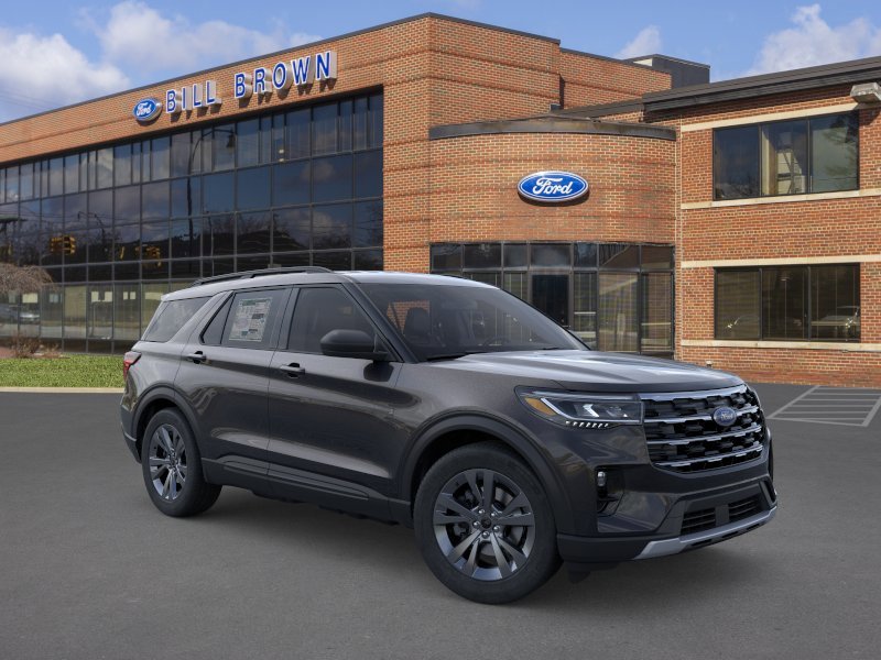 New 2026 Agate Black Metallic Ford Active image 7