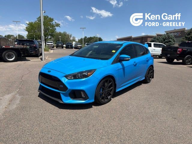 Used 2017 Nitrous Blue Ford RS image 1
