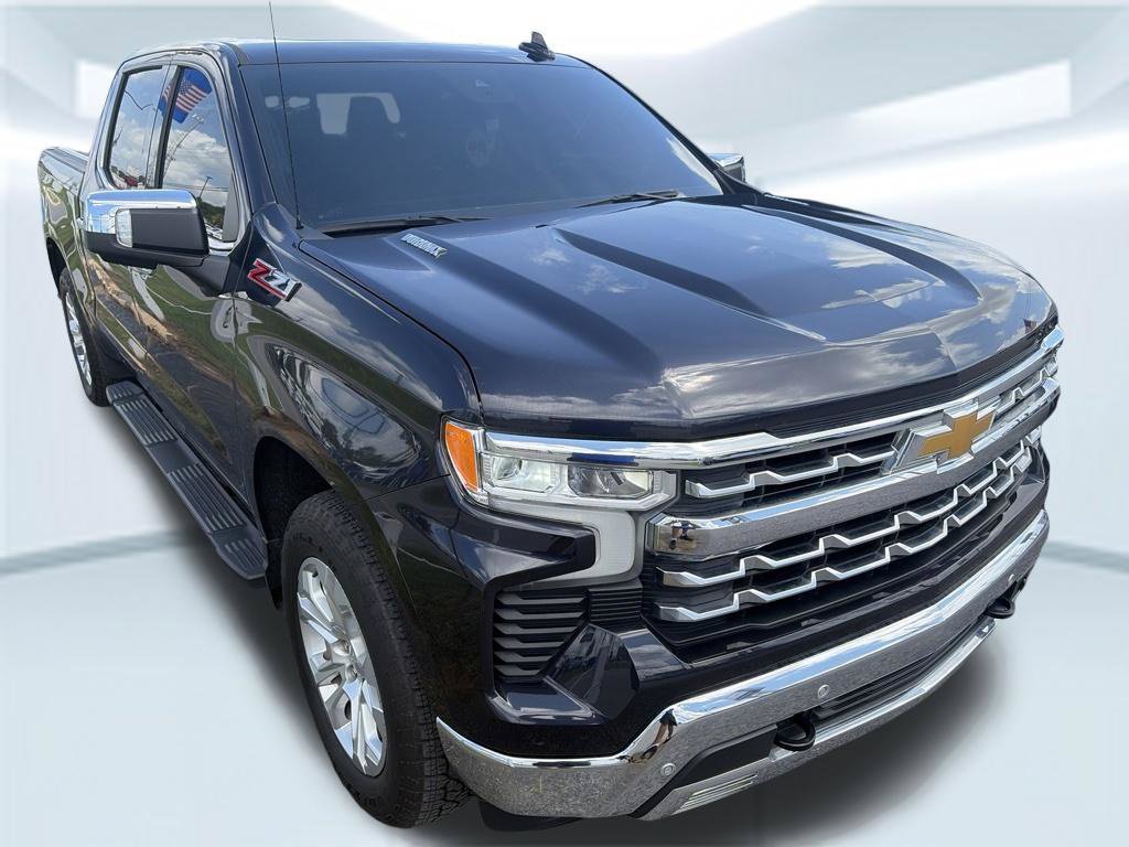 Used 2024 Gray Chevrolet LTZ image 2