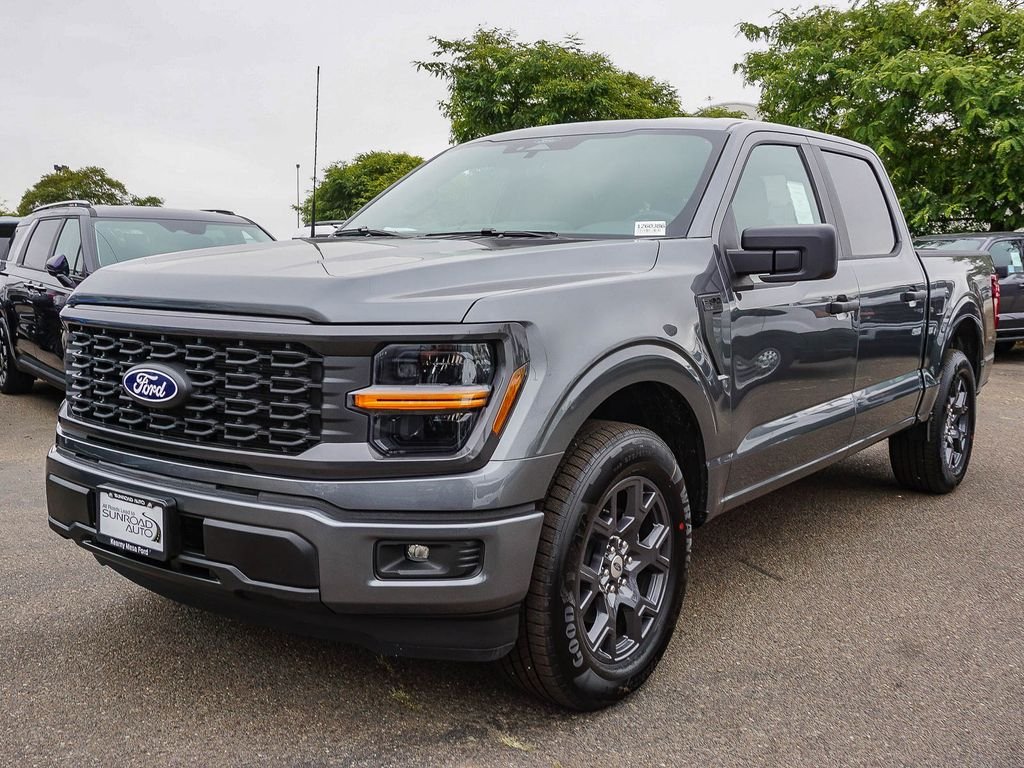 New 2026 Carbonized Gray Metallic Ford STX image 3