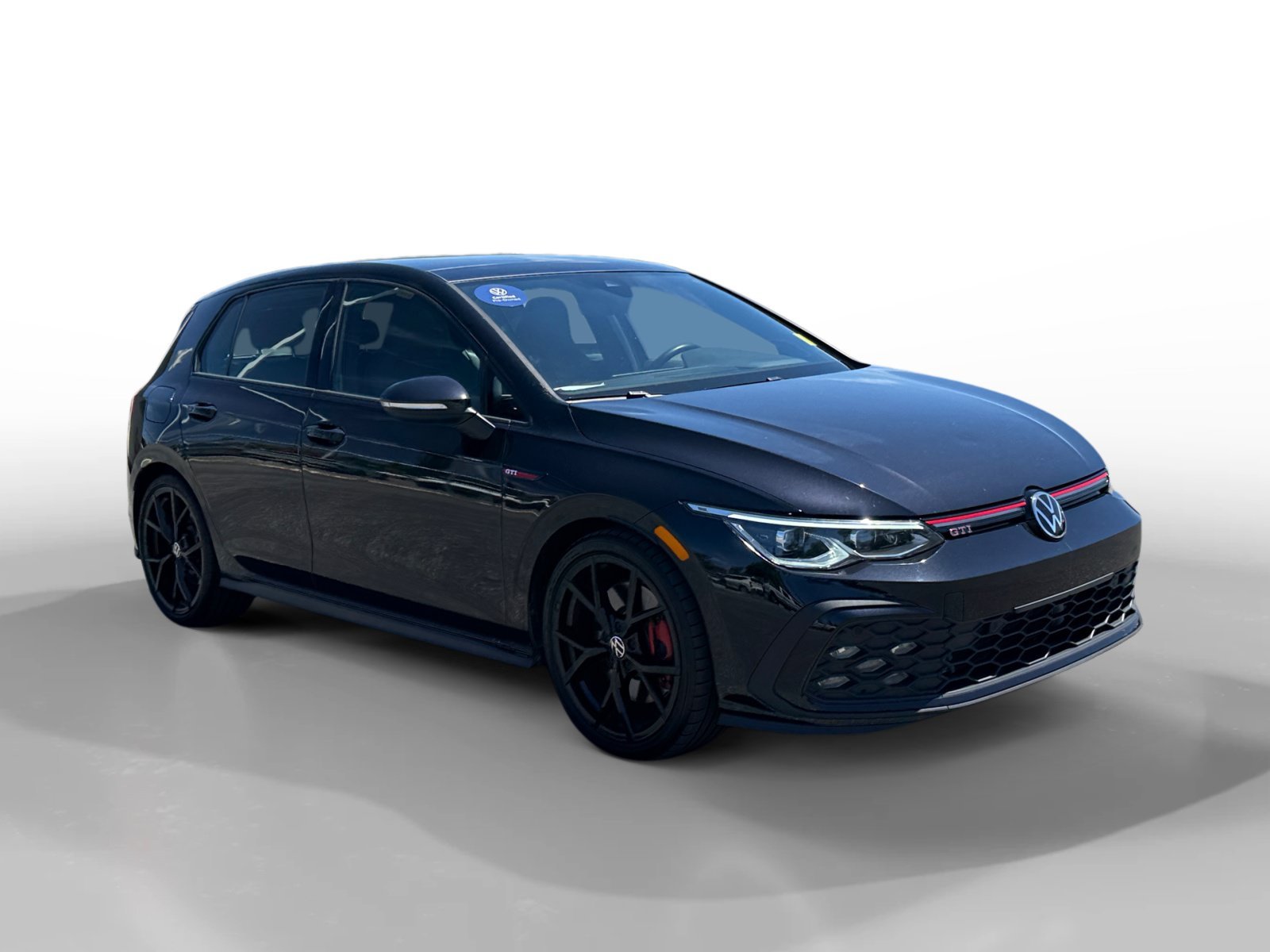 Certified Used 2024 Deep Black Volkswagen SE image 7