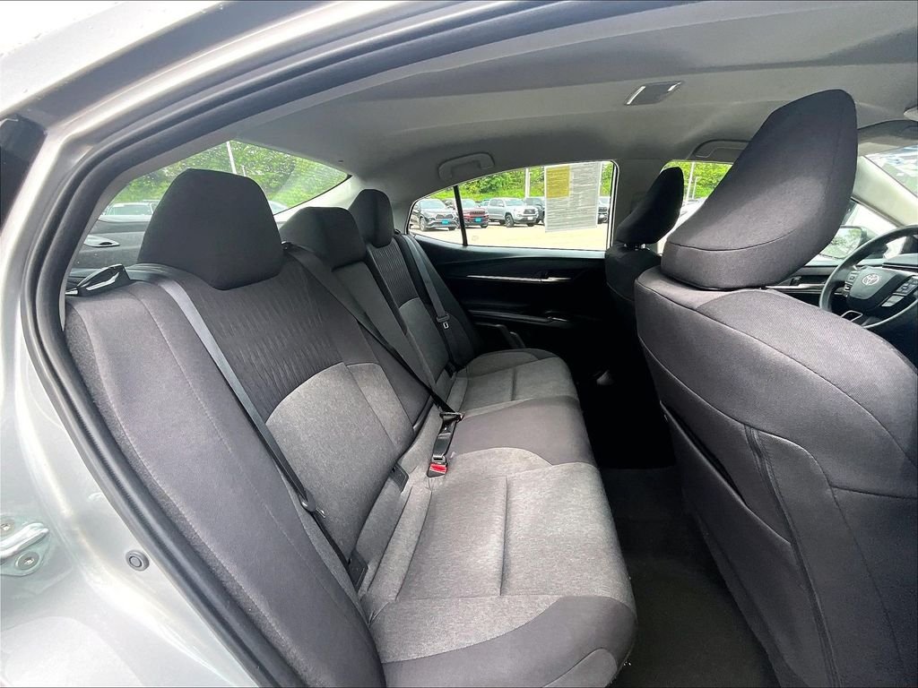 Used 2025 Silver Toyota LE image 16