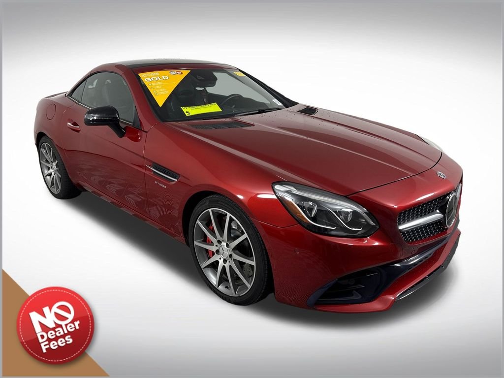 2019 Mercedes-Benz SLC
