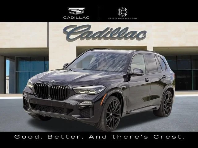 Used 2020 Black BMW sDrive40i image 8