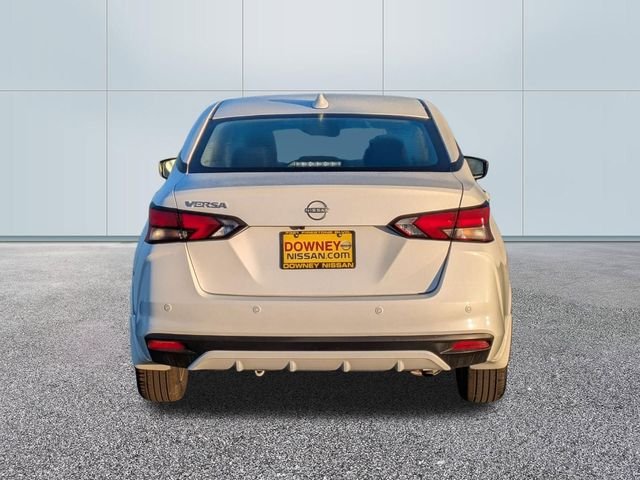 New 2025 Aspen White TriCoat Nissan SV image 6