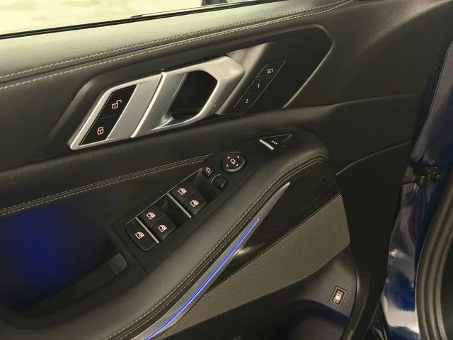 Used 2025 Blue BMW xDrive50e image 11
