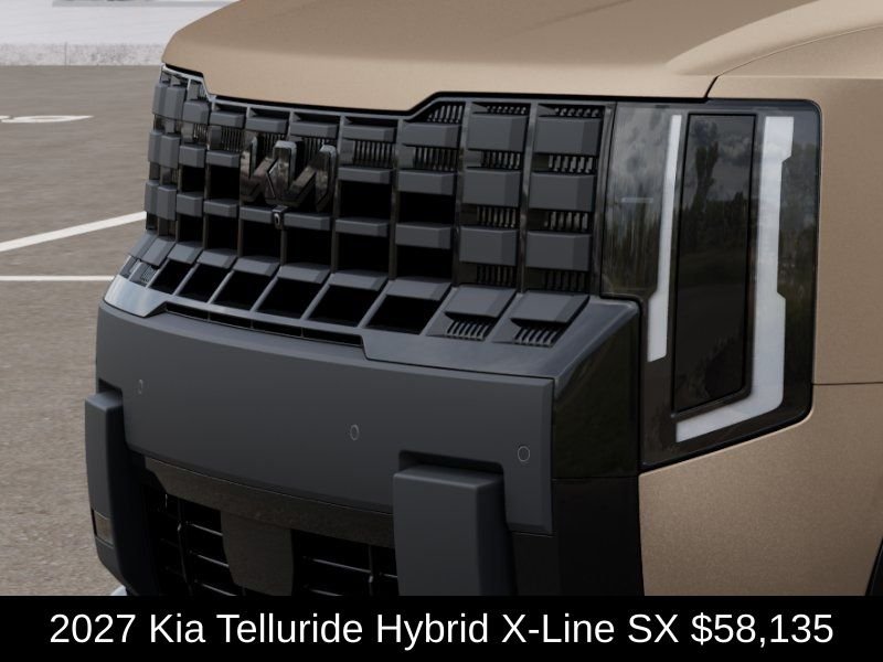 New 2027 Terrain Brown Matte Kia X-LINE SX image 12