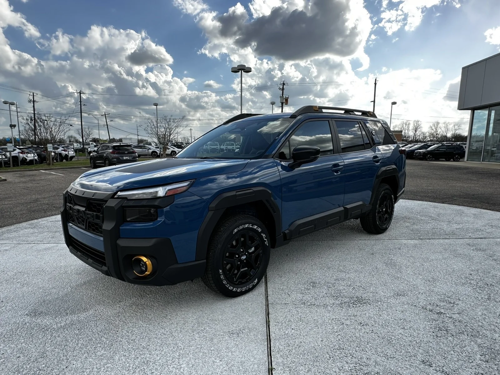 New 2026 GEYSER BLUE Subaru Wilderness image 3