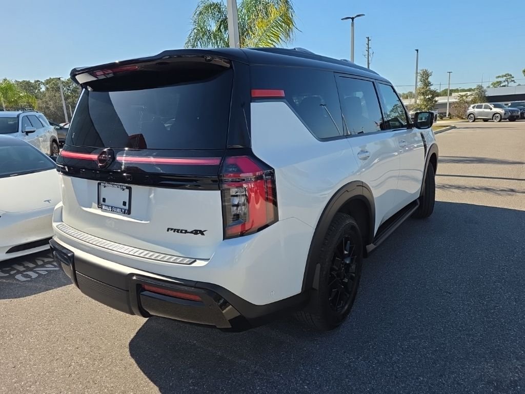 New 2026 Nissan Armada PRO-4X 4D Sport Utility