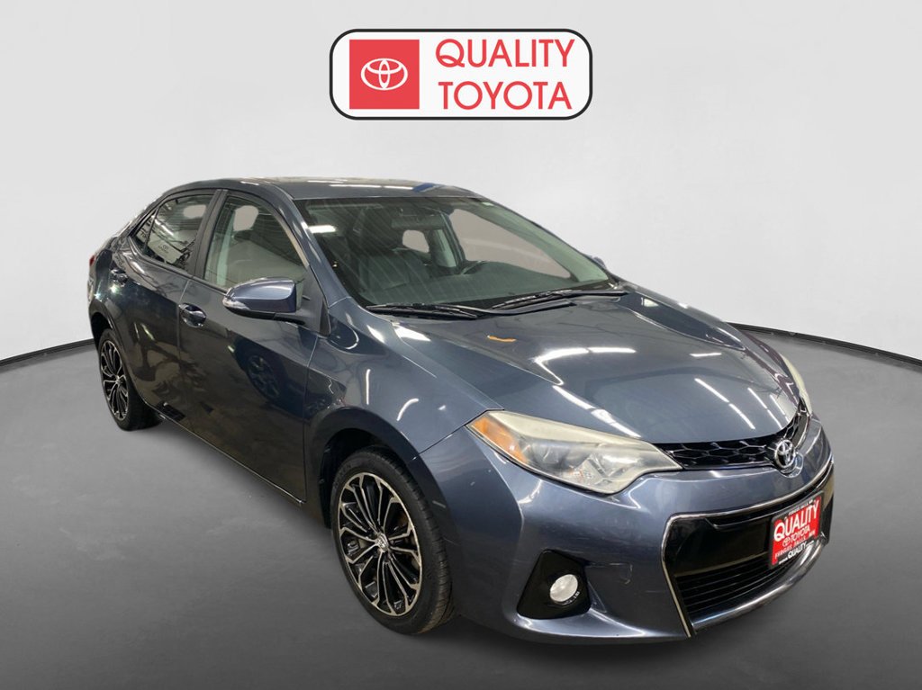 Used 2015 Toyota Corolla S Plus with VIN 5YFBURHE5FP313478 for sale in Fergus Falls, Minnesota