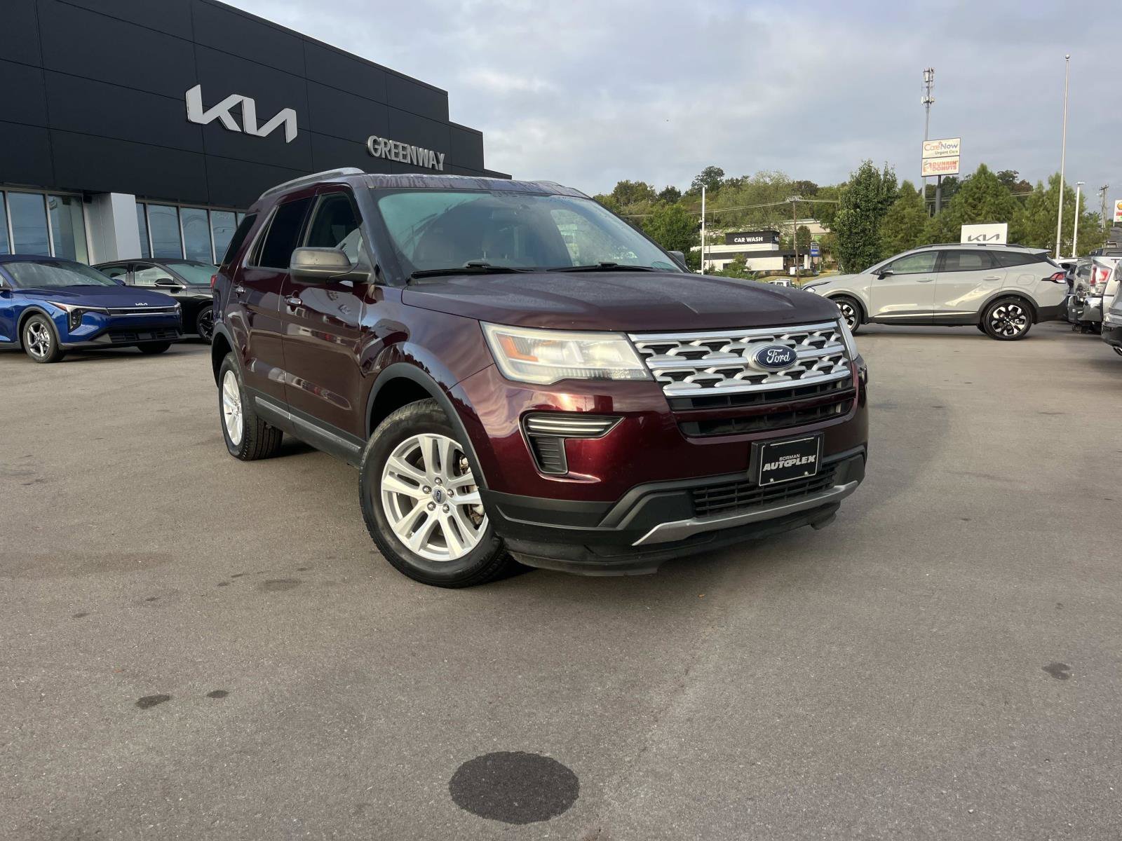 2019 Ford Explorer