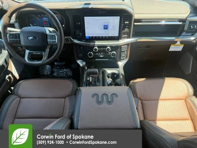 New 2026 Agate Black Metallic Ford King Ranch image 12