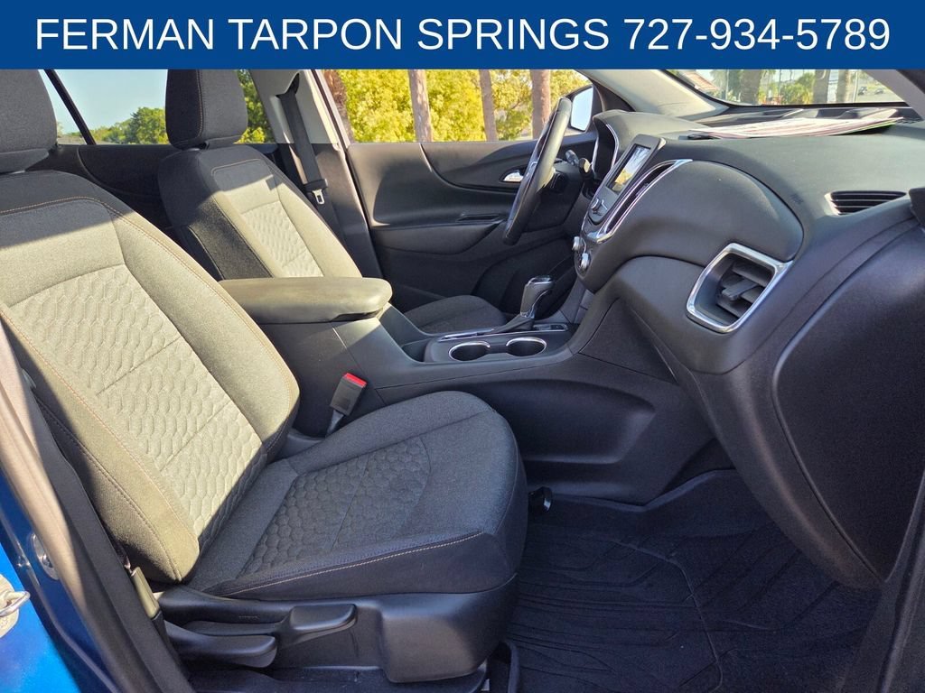 Used 2020 PACIFIC BLUE METALLIC Chevrolet LT image 19