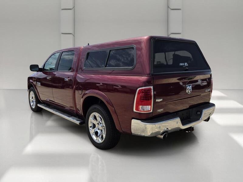 Certified Used 2017 Red RAM LARAMIE 4X4 CREW CAB 5