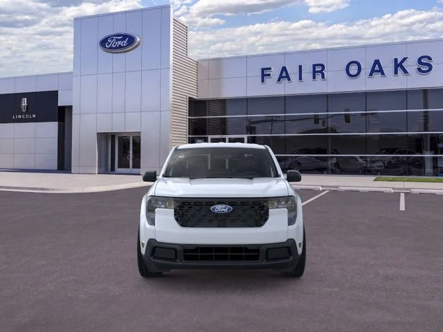 New 2026 Space White Metallic Ford XLT image 6