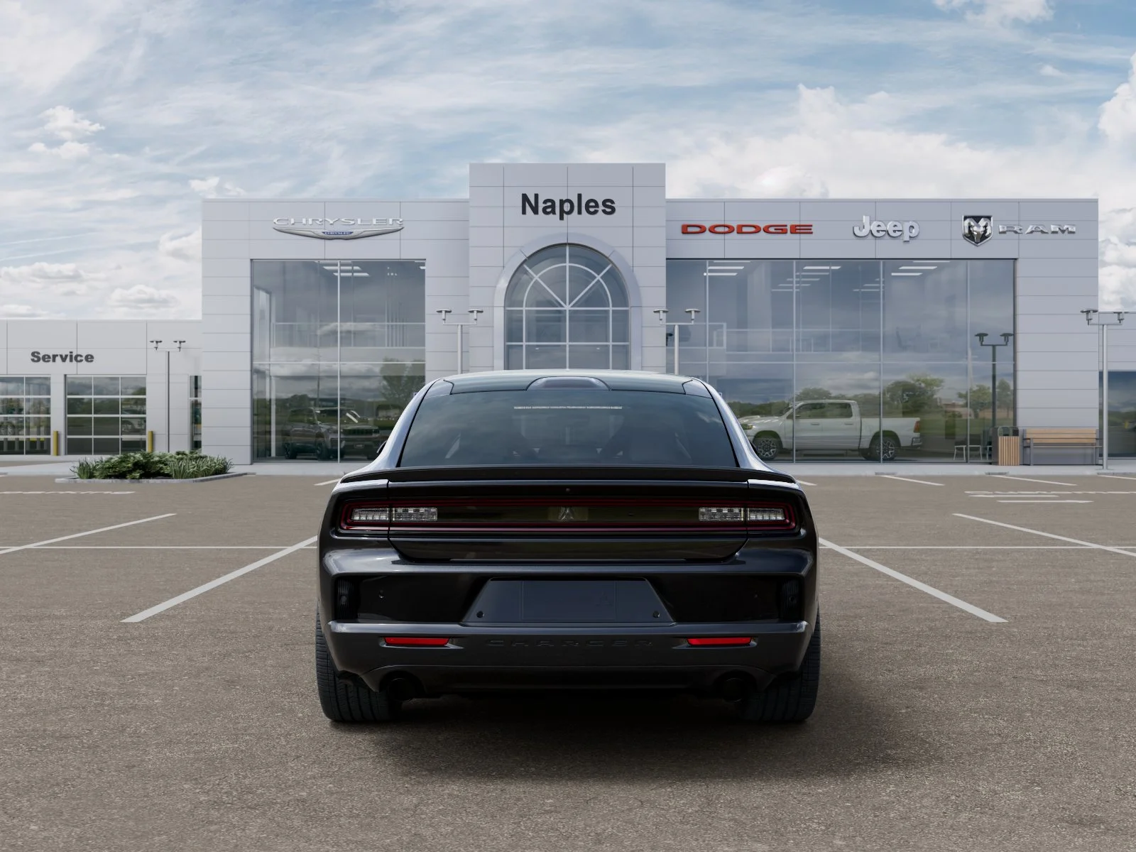 New 2026 Diamond Black Crystal Pearlcoat Dodge R/T Plus image 33