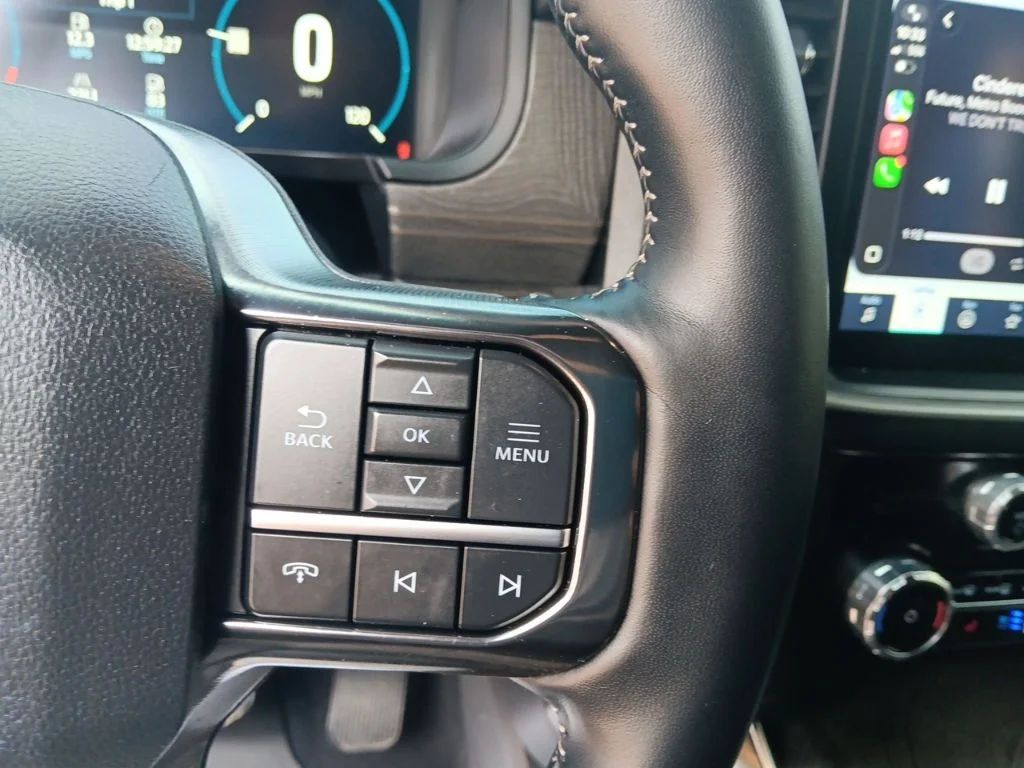 Used 2023 Black Metallic Ford Platinum image 18