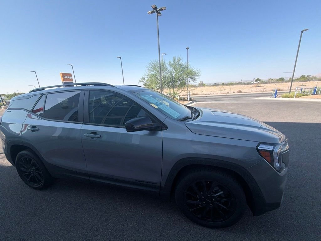 Used 2023 Silver GMC SLE image 6