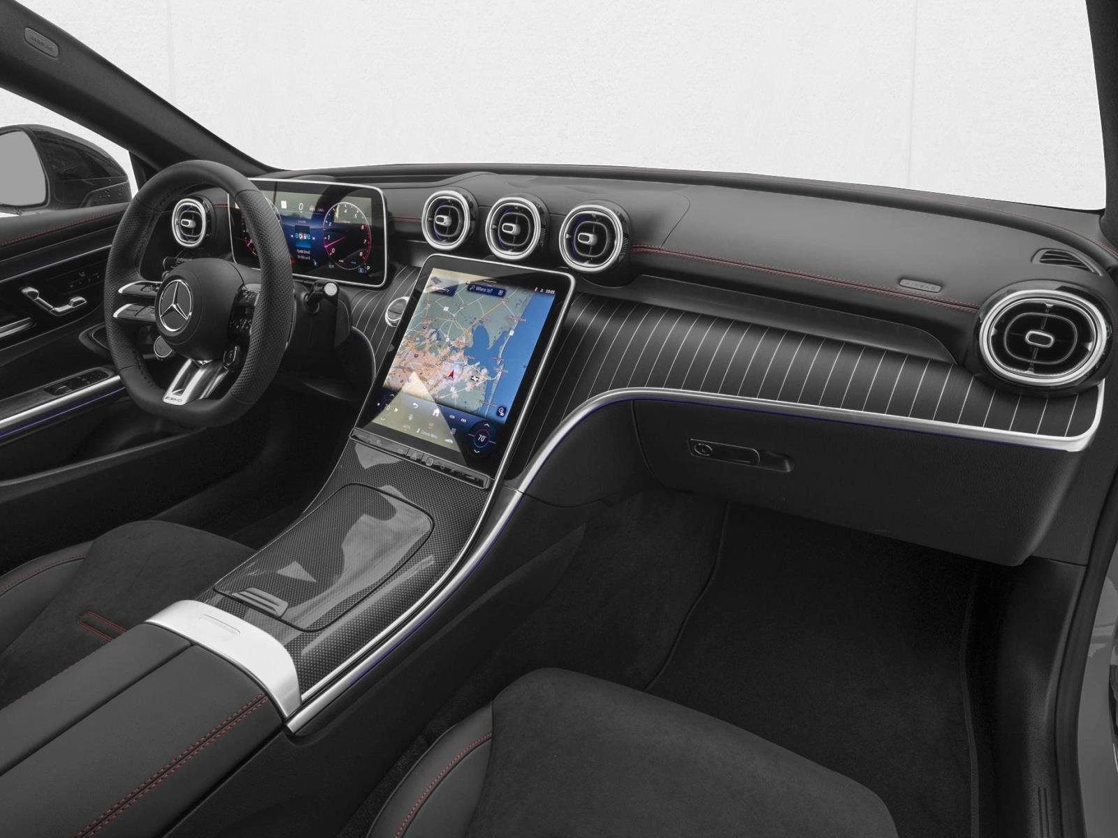 New 2027 MANUFAKTUR Moonlight White Metallic Mercedes-Benz AMG® CLE 53 4MATIC+ Coupe image 11
