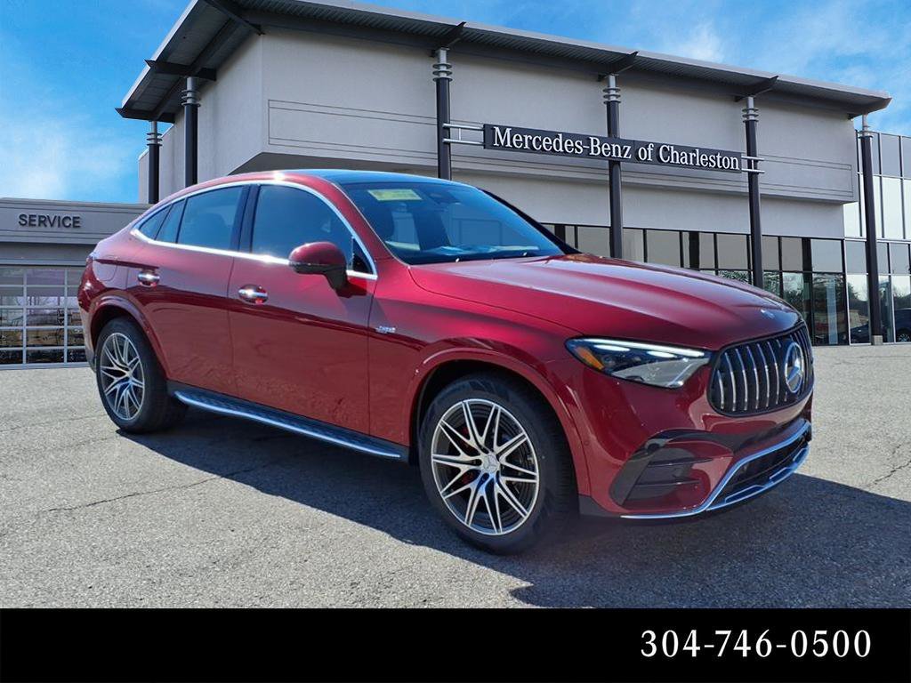 2027 Mercedes-Benz GLC Coupe
