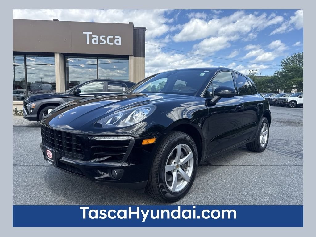 2017 Porsche Macan