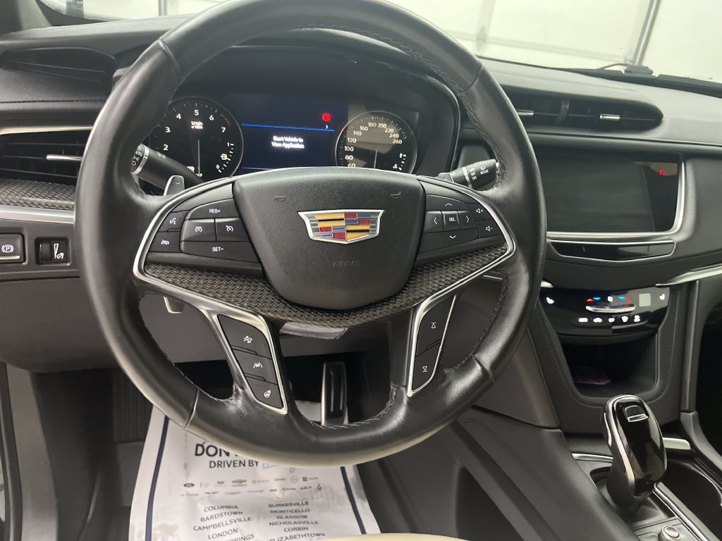 Used 2023 Black Cadillac Sport image 14
