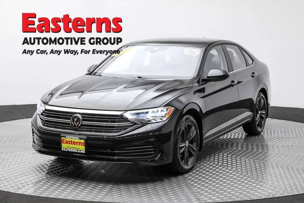 Used 2024 Black Volkswagen 1.5T SE image 1