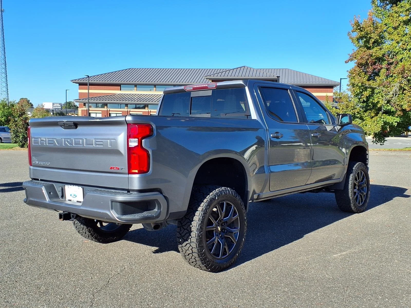 Used 2022 Satin Steel Metallic Chevrolet RST image 2