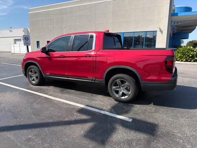 Used 2023 Radiant Red Metallic II Honda RTL image 2