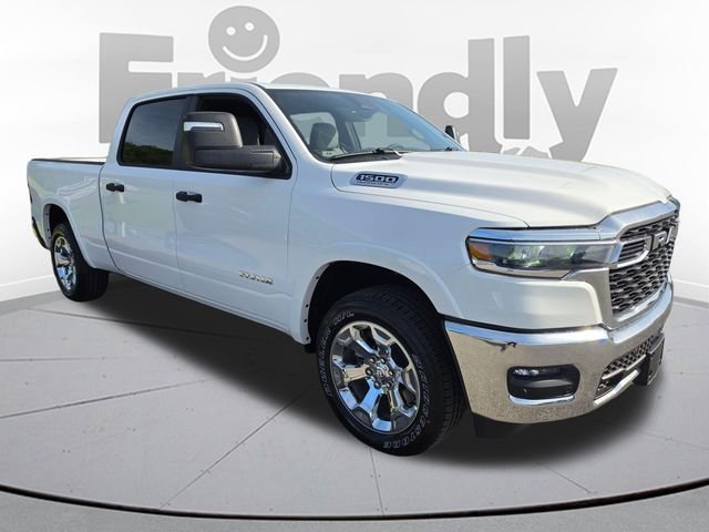 New 2026 Bright White Clear-Coat Exterior Paint RAM Big Horn/Lone Star image 3