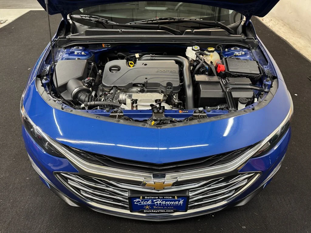 Used 2023 Blue Chevrolet LT image 10