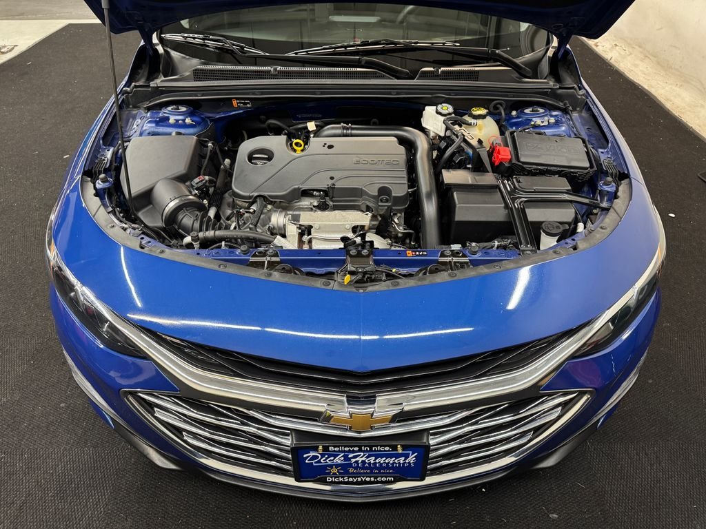 Used 2023 Blue Metallic Chevrolet LT image 10