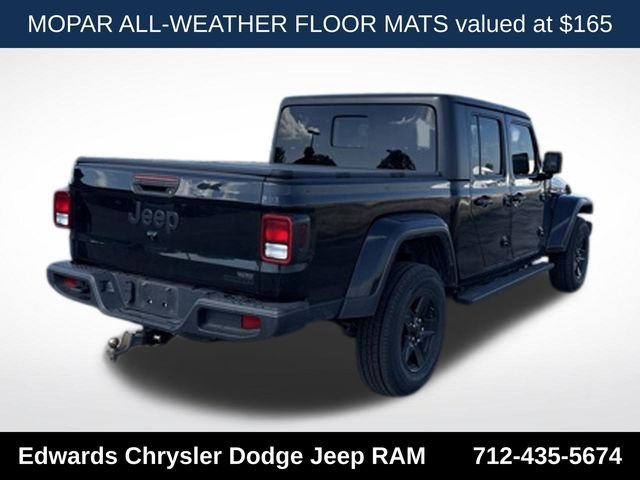 Used 2021 Black Jeep Sport image 8