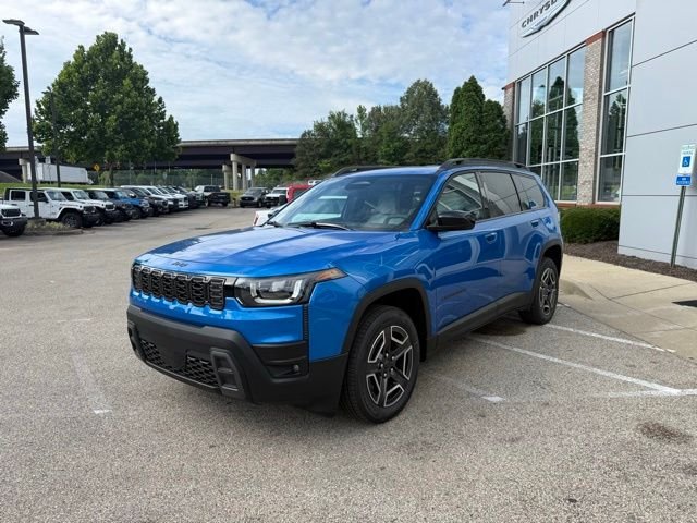 New 2026 Hydro Blue Pearl-Coat Exterior Paint Jeep Laredo image 2