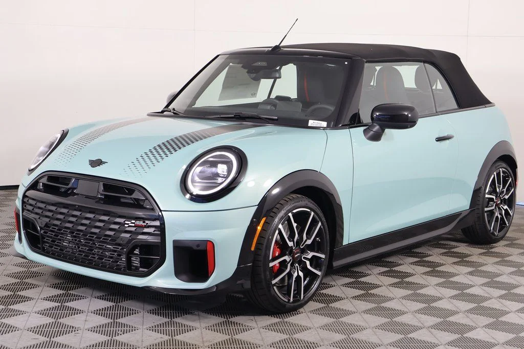 2026 MINI Convertible John Cooper Works's photo