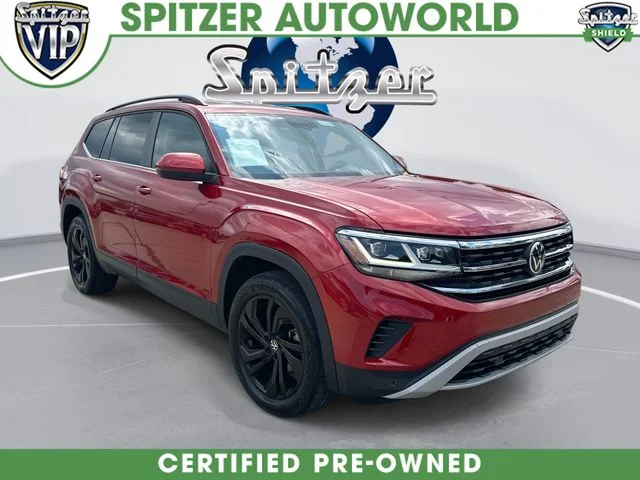 2023 Volkswagen Atlas 3.6L V6 SE w/Technology