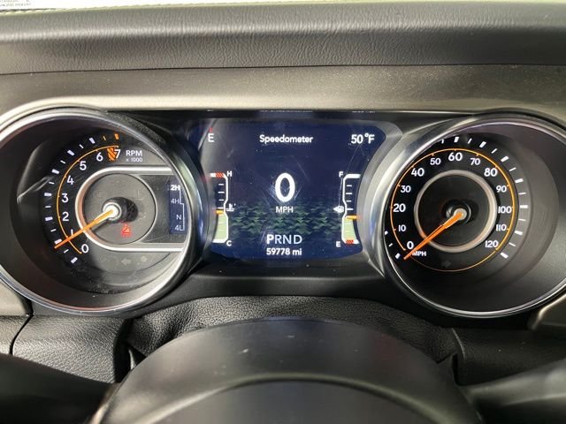 Used 2021 Gray Jeep Unlimited Sahara image 26