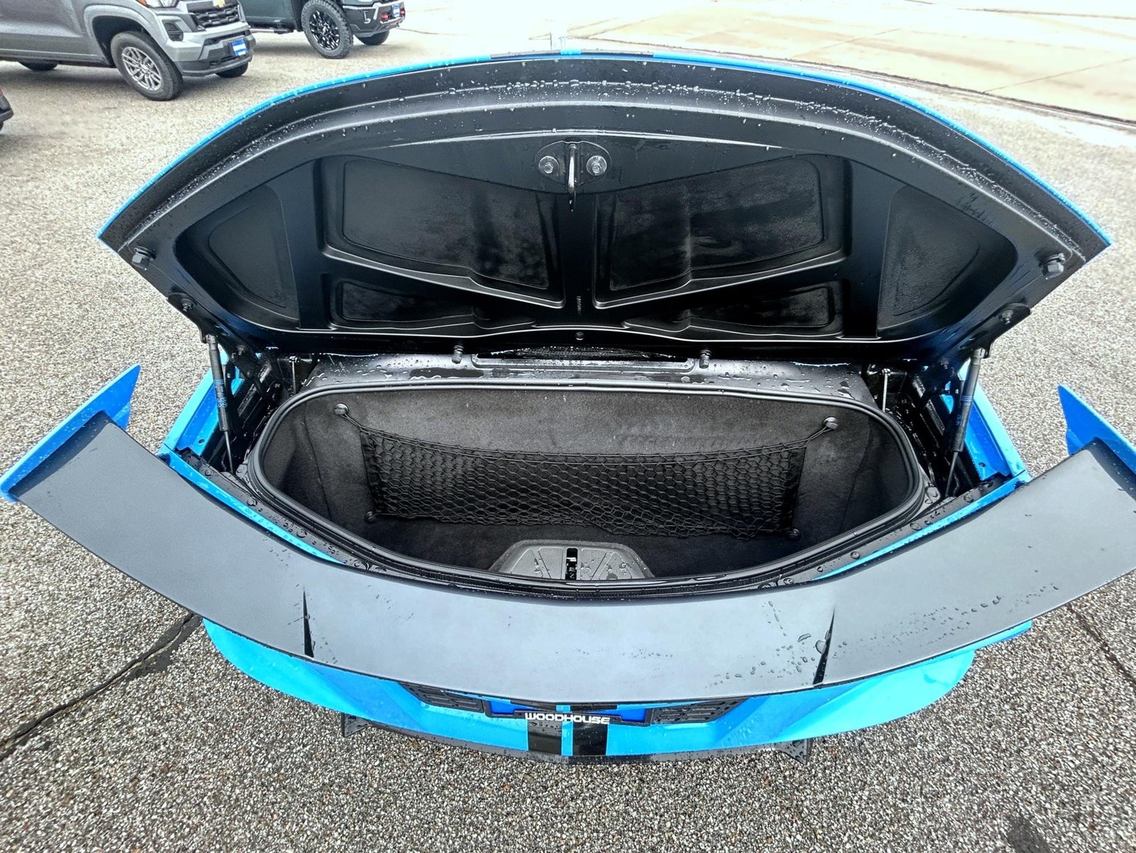 Used 2023 Blue Chevrolet Stingray image 16